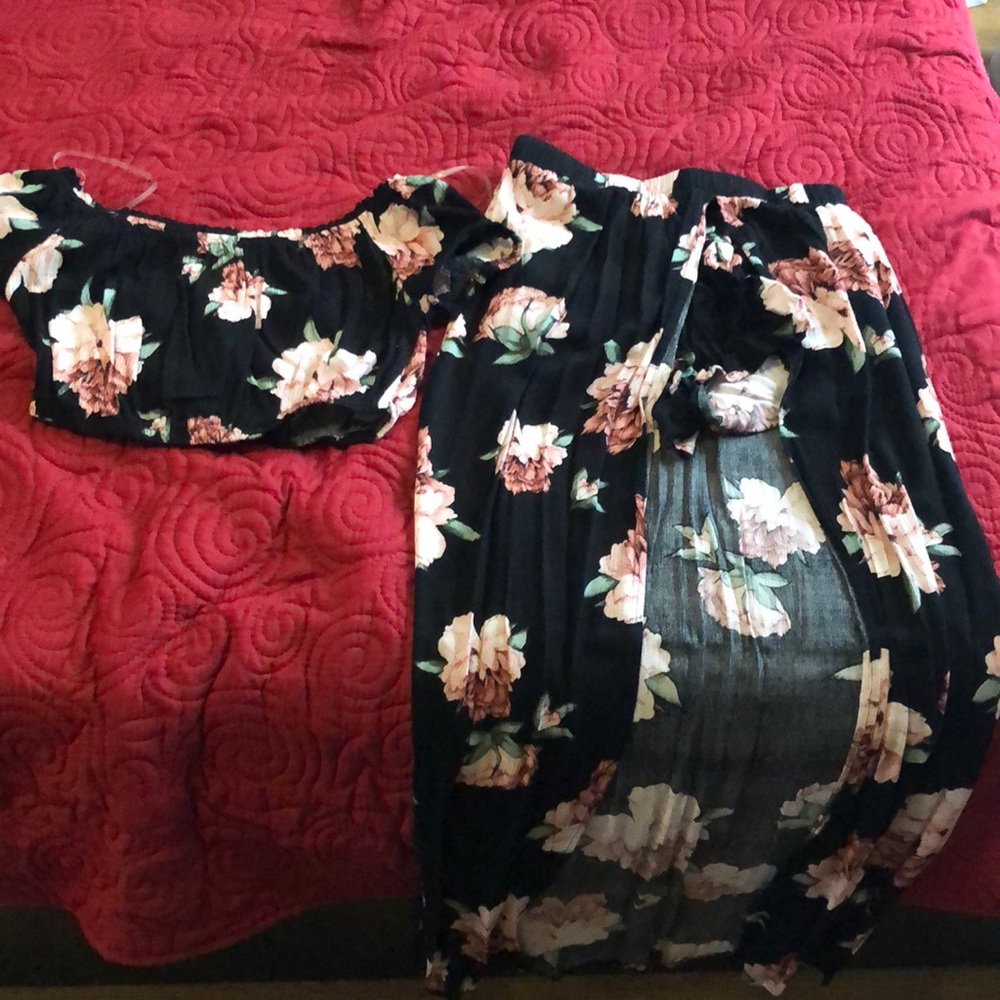 Two piece dress